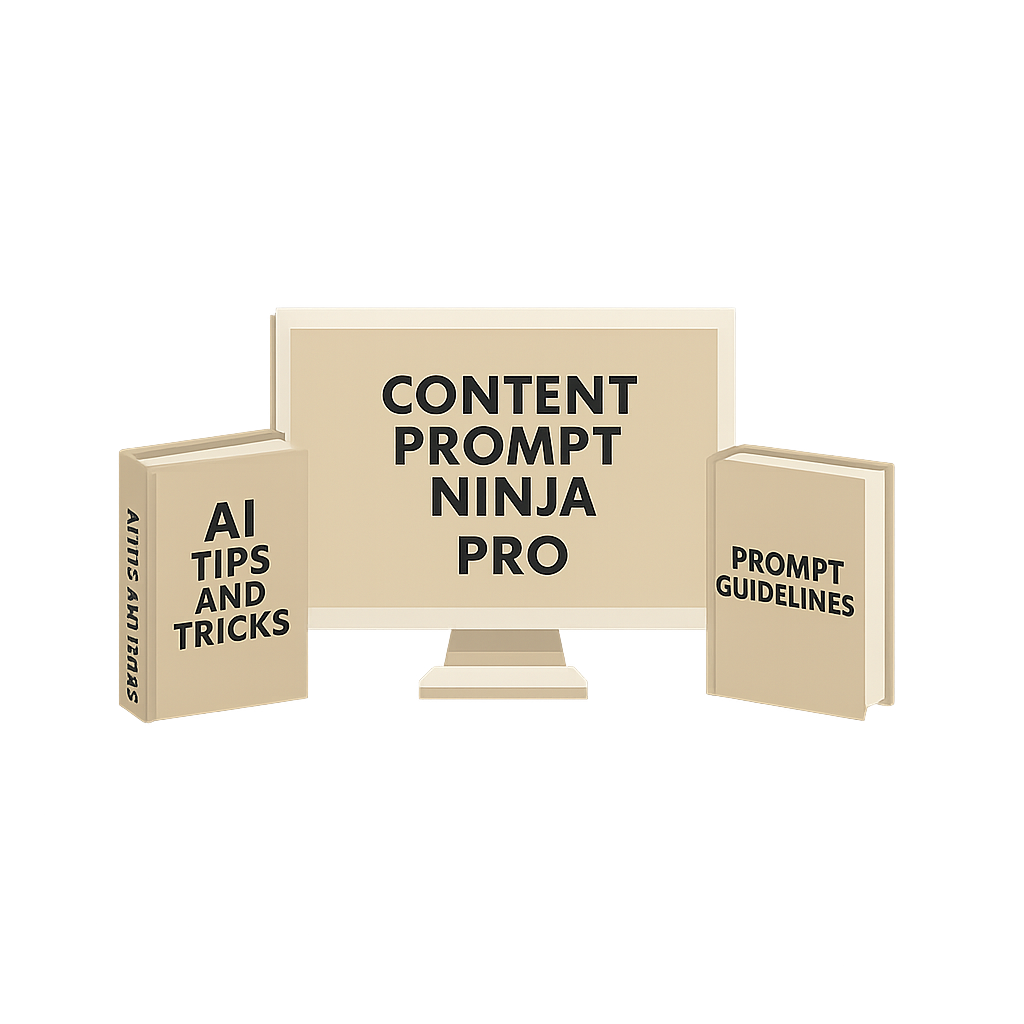 Izobraževanje Content Prompt Ninja - PRO